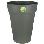 Riviera soleilla pot de fleurs gris paillet� 38 litres