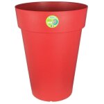Riviera soleilla pot de fleurs rouge 40 cm diam�tre