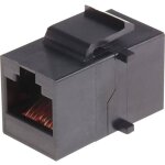 Rj45 femelle mh connectors mh3101 - cat6 2101 - 0115 - 05 rj45 embase femelle noir 1 pc(s)