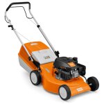 Stihl rm 248 tondeuse  essence 139 cc largeur de coupe 46 cm avec sac de 55 l