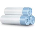 Rman sac � liti�re pour chat 500 x 450 mm avec poign�e de transport pour liti�re pour chat autonettoyant, ...