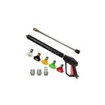 Rnemitery - pistolet de lavage haute pression, lance, kit de buses, kit d'embouts 4000psi m22 Rnemitery - pistolet de lavage haute pression, lance, kit de buses, kit d'embouts 4000psi m22