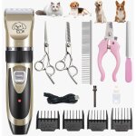 Rnemitery - rechargeable tondeuse professionnelle pour animaux de compagnie avec accessoires , amovibles ... Rnemitery - rechargeable tondeuse professionnelle pour animaux de compagnie avec accessoires , amovibles ...