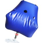 Rnemitery - r�servoir d'eau pliable, grand portable pvc souple capacit� poche � eau citerne souple, antifuite ...