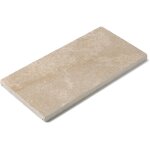 Couvertine de mur en pierre naturelle sinai - 60x30x3 cm - beige