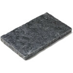 Ro'ma nature - couvertine de mur en pierre naturelle tandur - 50x30x4 cm - noir