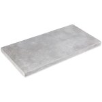 Ro'ma nature - margelle de piscine pierre naturelle atlas - 61x33x3 cm - bord droit - gris