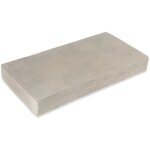 Ro'ma nature - margelle de piscine pierre naturelle atlas - 61x33x7, 5 cm - bord droit - beige