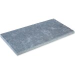 Ro'ma nature - margelle de piscine pierre naturelle sinai - 60x30x3 cm - bord rond - gris