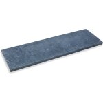 Ro'ma nature - margelle de piscine pierre naturelle vietnam - 100x30x3 cm - bord droit - bleu
