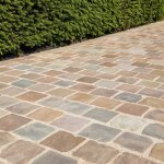 Pav� ext�rieur en gr�s kandla ? 14x14 cm ? ocre multicolore ? r�sistant aux conditions climatiques ? ...