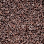 Ro'ma nature - pouzzolane rouge premium - 8 / 16 mm - big bag 400kg (12m)