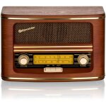 Roadstar - hra - 1500n radio vintage portable fm / mw haut - parleur, alimentation secteur ou par piles ... Roadstar - hra - 1500n radio vintage portable fm / mw haut - parleur, alimentation secteur ou par piles ...