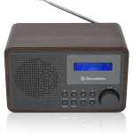 Roadstar hra - 700d + / wd radio numérique vintage dab / dab + / fm portable alimentée sur secteur / ... Roadstar hra - 700d + / wd radio numérique vintage dab / dab + / fm portable alimentée sur secteur / ...