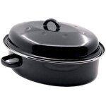 Roasty'cook daubiere 42cm email noir - beka