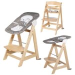 Roba - chaise haute Évolutive born up 2 en 1 + transat inclinable - sternenzauber - des la naissance ... Roba - chaise haute Évolutive born up 2 en 1 + transat inclinable - sternenzauber - des la naissance ...