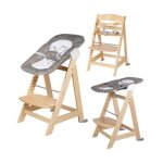 Roba - chaise haute Évolutive born up 2 en 1 + transat inclinable - sternenzauber - des la naissance ... Roba - chaise haute Évolutive born up 2 en 1 + transat inclinable - sternenzauber - des la naissance ...