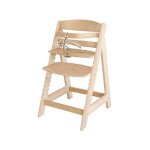Chaise haute Évolutive sit up iii en bois - roba - réglable en hauteur - naturel Chaise haute Évolutive sit up iii en bois - roba - réglable en hauteur - naturel