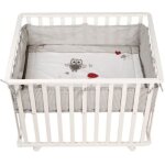 Roba parc b�b� blanc bois mdf design adam et eule