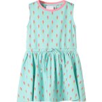 Robe pour enfants avec cordon de serrage menthe claire 104