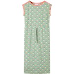 Robe pour enfants vieille menthe 140