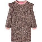 Robe sweatshirt pour enfants rose moyen 116