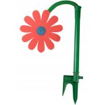 Robi asperseur fleur rouge arroseur jardin efficace