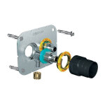 Robifix + (evier / lavabo) 50mm per �16 - f1 / 2  � glissement