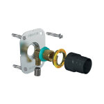 Watts - robifix + (wc / lave - main) mono per �12 - m�le 3 / 8' (12 / 17) � sertir