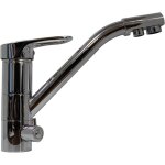 Merkur - robinet 3 voies pour kit de purification sous vier direct pur