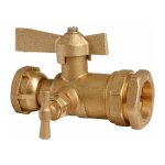 Robinet d'arrêt à boisseau sphérique avec purge - ravani - f 3 / 4' - diamètre 32 mm - après compteur ... Robinet d'arrêt à boisseau sphérique avec purge - ravani - f 3 / 4' - diamètre 32 mm - après compteur ...