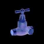 Robinet d'arr�t laiton n. f. avec purge � souder �14