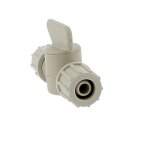 Robinet d'arr�t pour tuyau 8mm blumat unitaire