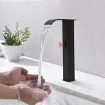 Robinet automatique capteur infrarouge robinet de lavabo robinet � une main robinet de salle de bain ...