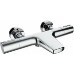 Robinet de baignoire cascade avec thermostat, mitigeur de bain douche avec 2 fonctions, robinet de douche ...