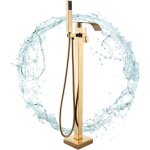 Suguword robinet de baignoire mitigeur de baignoire ilot autoportante montage au sol robinet cascade ... Suguword robinet de baignoire mitigeur de baignoire ilot autoportante montage au sol robinet cascade ...