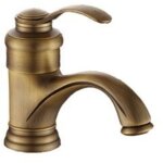 Robinet de baignoire rtro antique bassin europen chaud et froid vier de salle de bain mitigeur finition ...