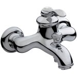 Robinet baignoire retro jacob delafon fairfax + nettoyant briochin