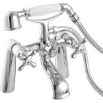 Robinet de baignoire r�tro paulgurkes avec douchette