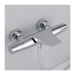 Ubeegol - robinet de baignoire thermostatique cascade mitigeur de douche pour baignoire robinet de douche ...