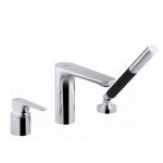 Jacob delafon - robinet bain aleo + 3 trous