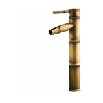 Csparkv - robinet bambou haut, 3 joints break mouth, mitigeur cascade lavabo robinet de lavabo mitigeur, ...