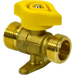 Robinet de barrage rg10 nf 20 bar gpl