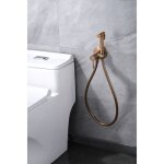 Robinet de bidet encastr� line or rose bross� imex imex rdd038 orc