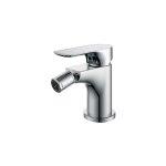 Imex mitigeur bidet en laiton et zamak chrome avec cartouche ceramique �35 mm flexibles 3 - 8 inclus ...
