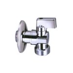 Robinet � bille d'arr�t pour lave - linge d'angle sans filtre, m�tallique - h / zw - 11 - w20