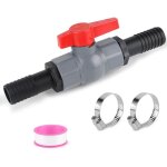 Robinet � boisseau sph�rique robinet � boisseau sph�rique avec raccord de tuyau en pvc, douille de tuyau ...