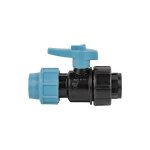 Robinet � boisseau sph�rique avec raccordement par serrage x male 32mm x dn25 (1 )