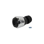 Robinet barboteur 2 fonctions avec filtre aérateur Économiseur d'eau Ø38mm Robinet barboteur 2 fonctions avec filtre aérateur Économiseur d'eau Ø38mm