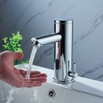 Senderpick - robinet à capteur automatique, robinet à capteur infrarouge, salle de bain, mitigeur de ... Senderpick - robinet à capteur automatique, robinet à capteur infrarouge, salle de bain, mitigeur de ...